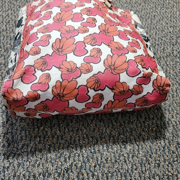Sakroots Bag NWOT Contrast Floral Fabric Large Tote bag - Picture 16 of 16